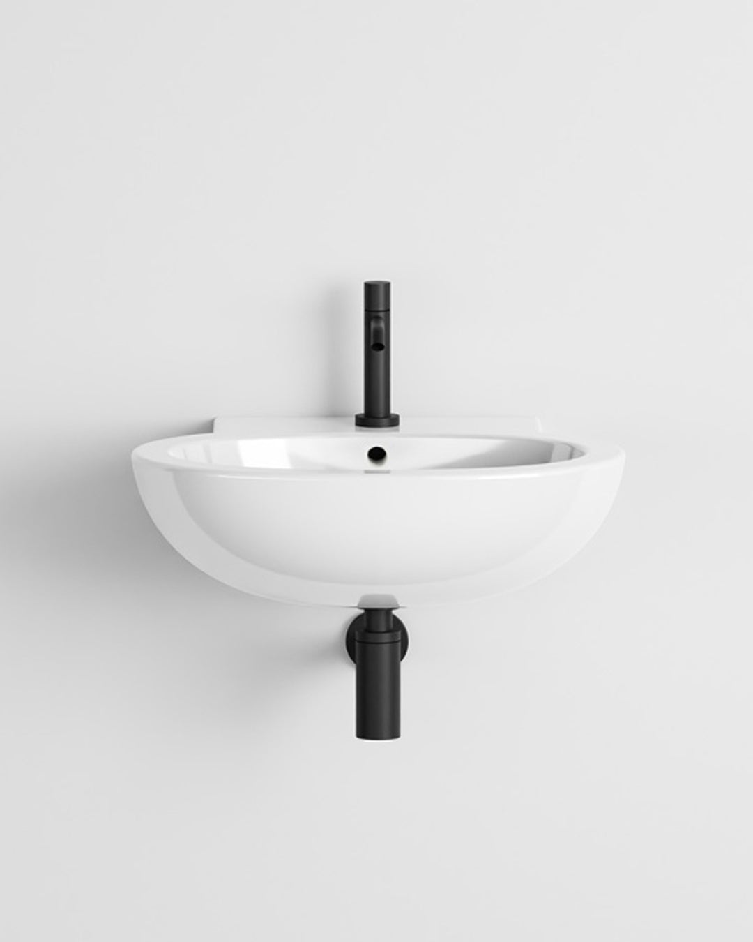 Ceramica Cielo - Easy Evo Lavabo monoforo bianco 55x46 - EASLA55E
