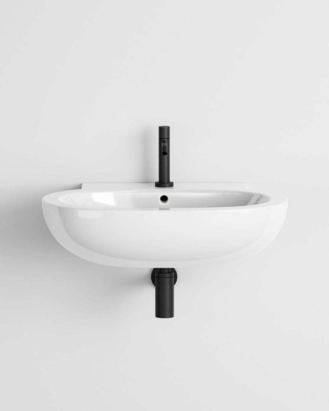 Ceramica Cielo - Easy Evo Lavabo monoforo bianco 65x52 - EASLA65E