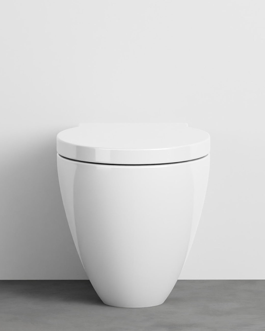 Cielo - Easy Evo - Kit Vaso, Bidet, Sedile chiusura normale, a pavimento Bianco lucido