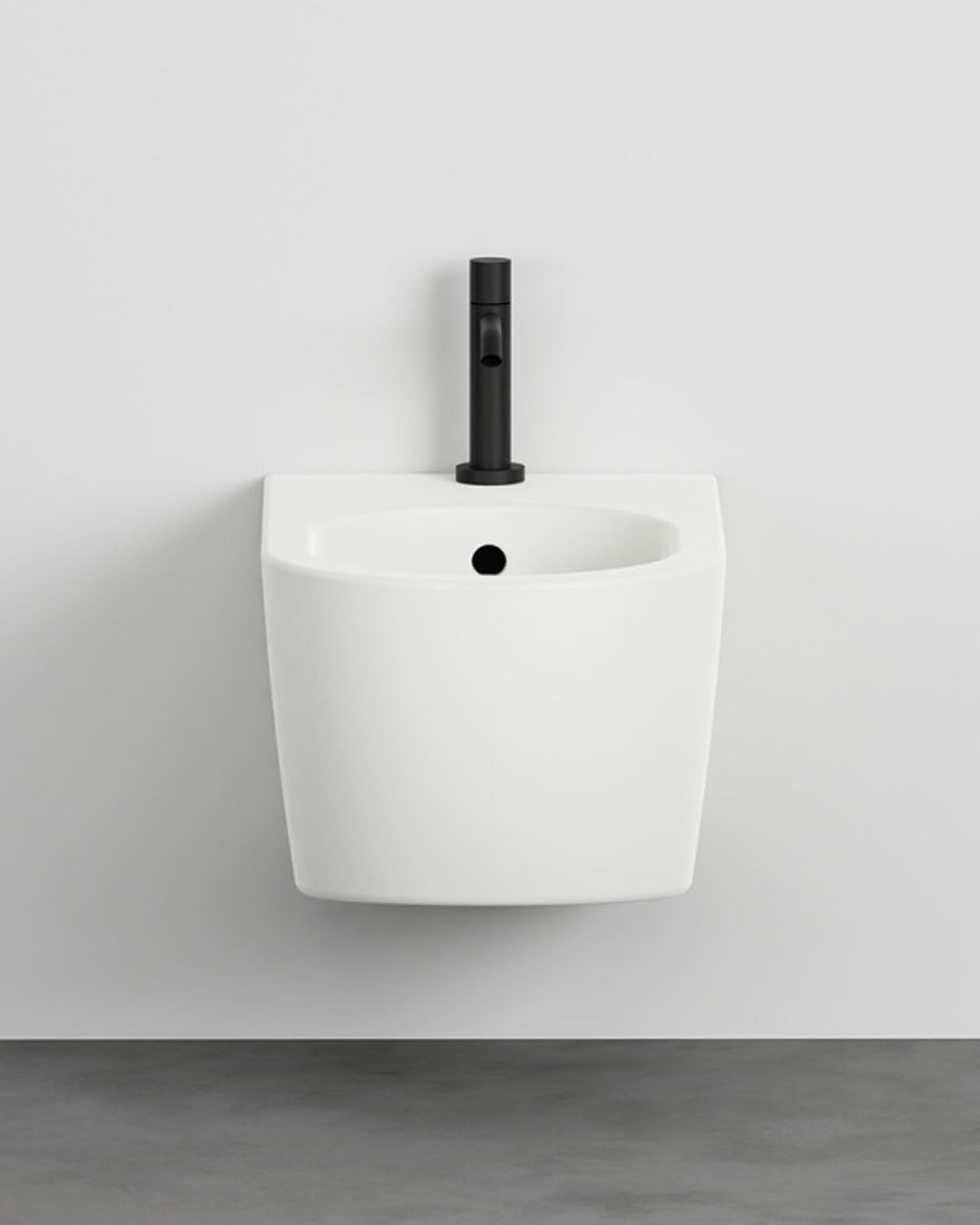 Ceramic Heaven - Smile Bidet Suspended New White Shining - SMMBSNW