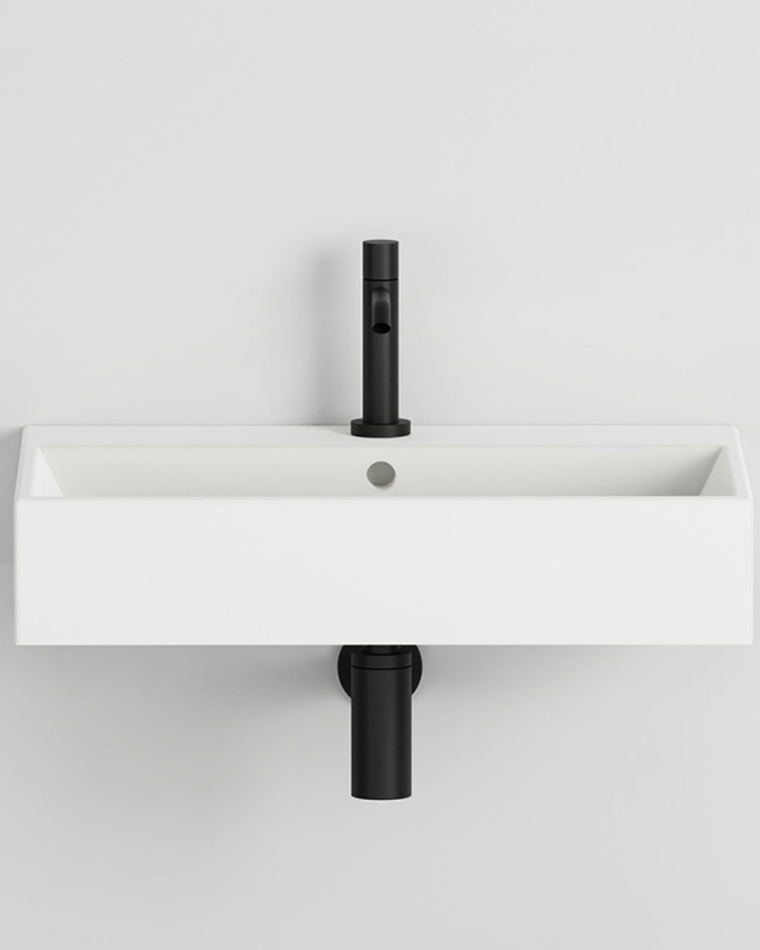 Ceramics sky - Smile rectangular sink 60 cm - smlaa60