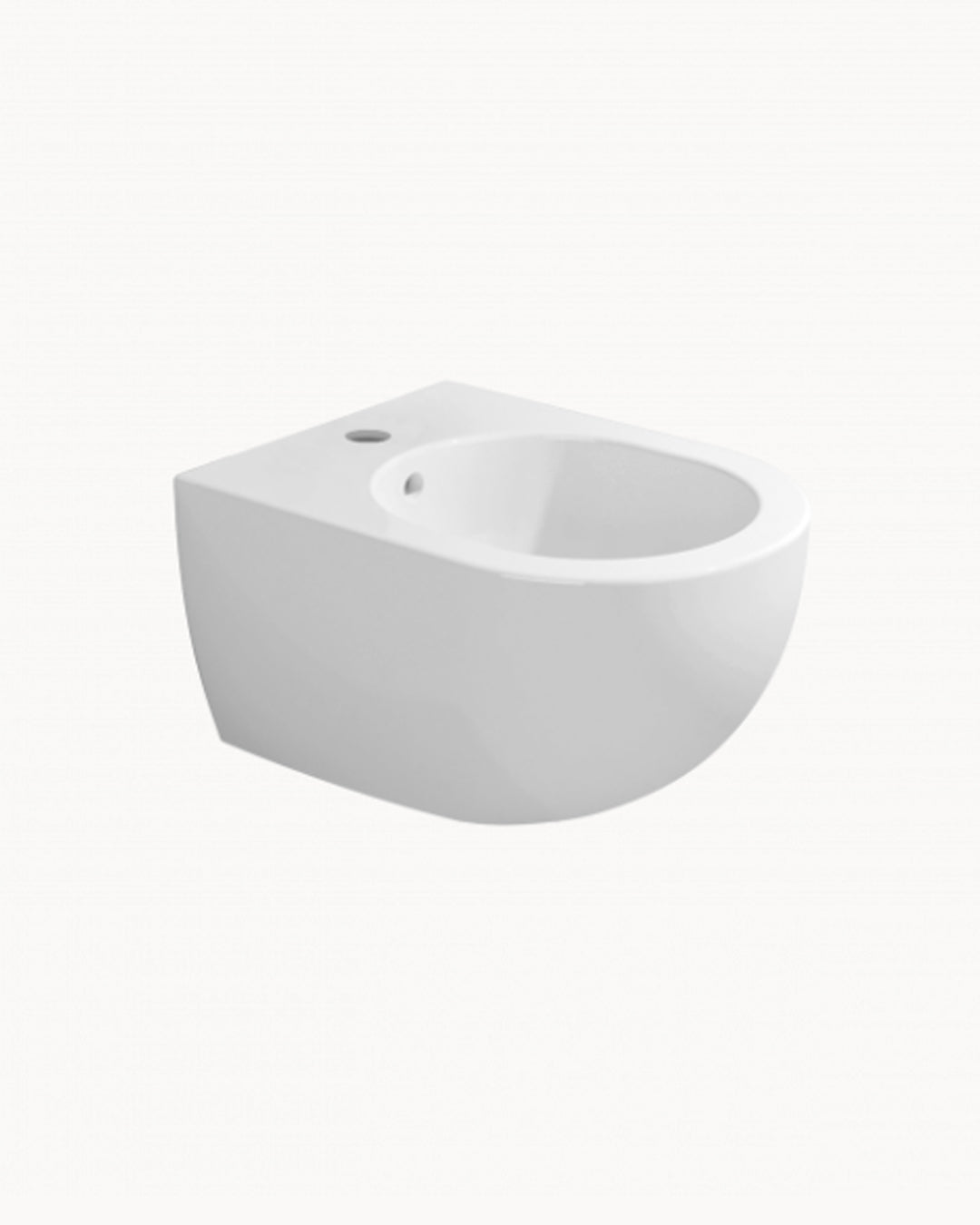 Flaminia miniapp ceramic white suspended white - AP219