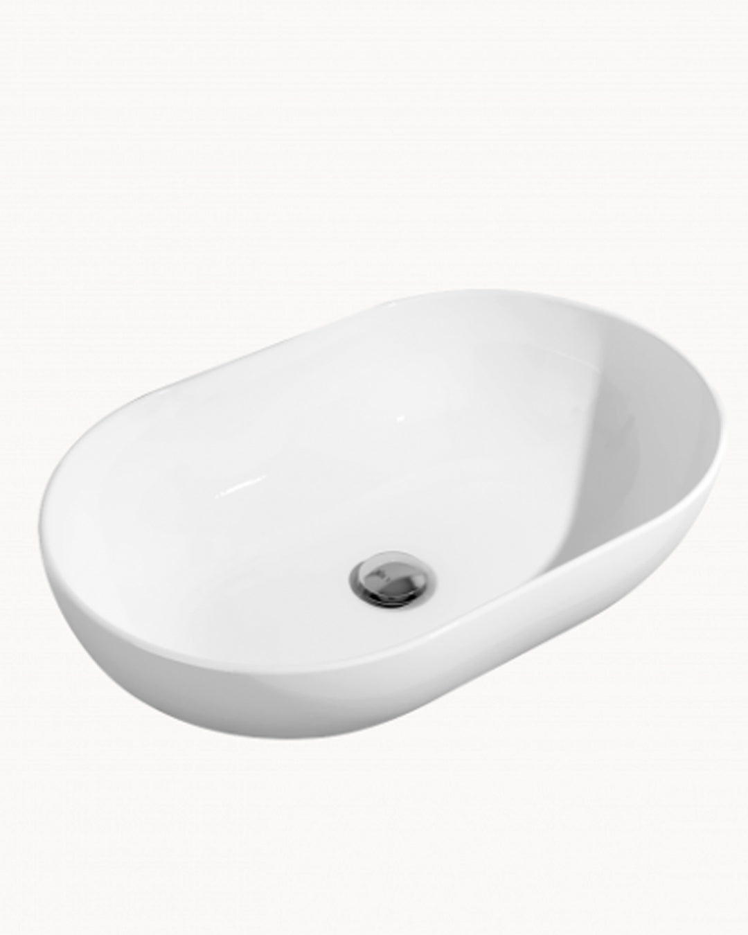 Flaminia ceramic app white support washbasin - ap62a