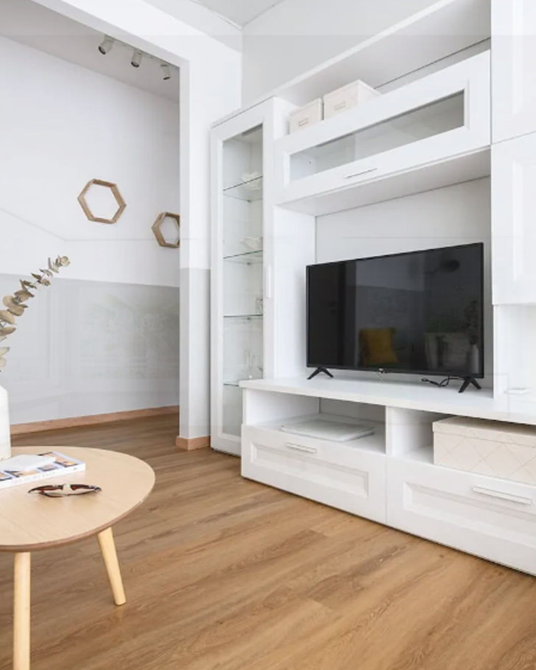 Dèco Clap 3D Yadan pavimento SPC 228x1800 effetto legno materico