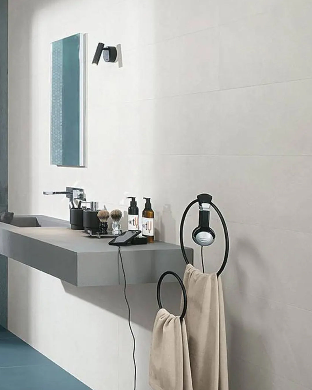 FAP Color Line Piastrella 25x75 cm Ghiaccio effetto moderno