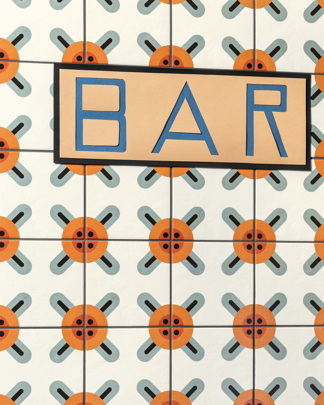 Mutina - Margherita Tiles in enamelled porcelain grés, 20.5x20.5, corners - ndm33