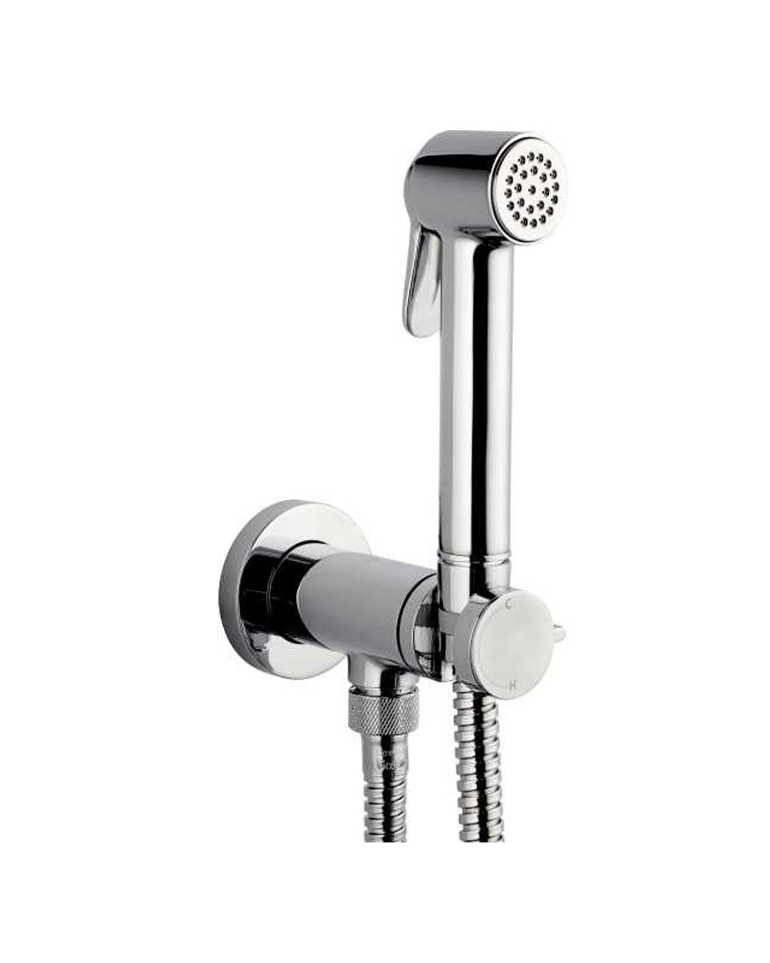 Bossini Paloma Brass set doccia duplex con miscelatore Progressive cromato