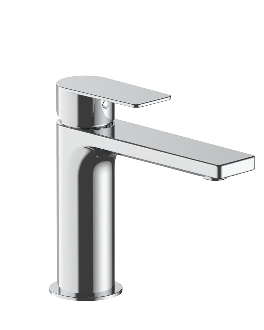 Fantini Myo washbasin mixer with chrome drain - 6102v604f