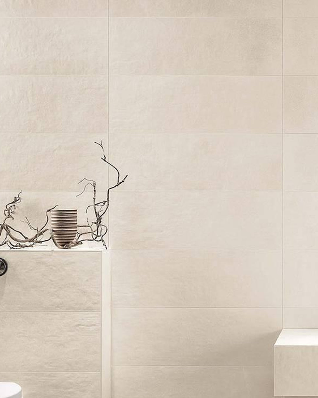 FAP Maku Piastrella 25x75 cm Light effetto pietra