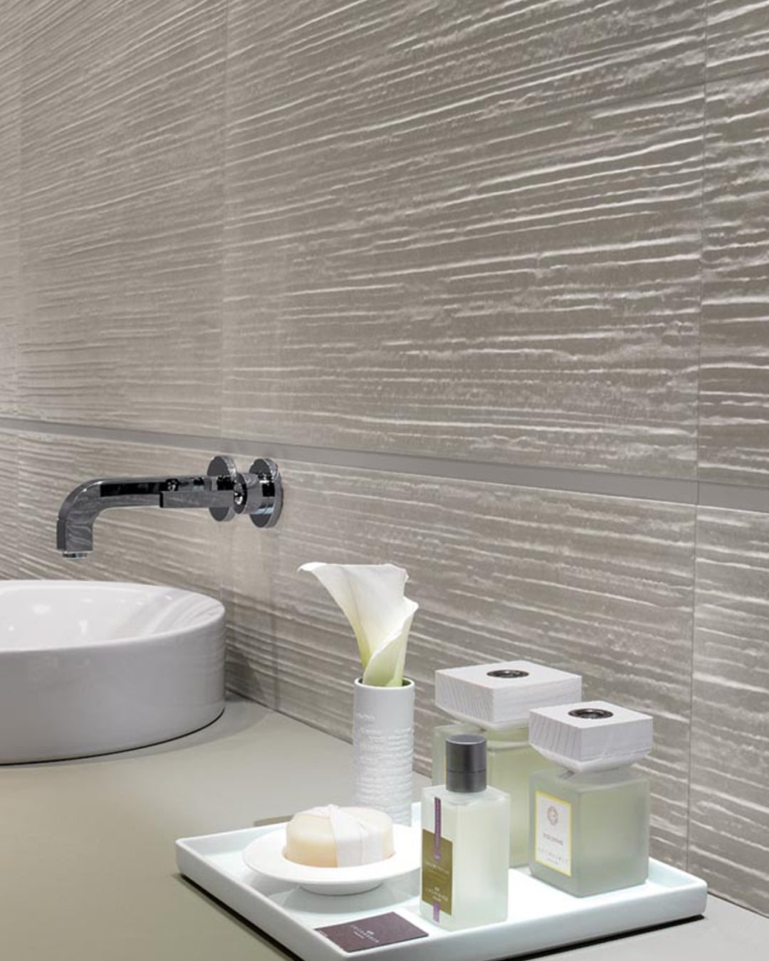 FAP Maku Piastrella 25x75 cm Rock Light effetto pietra