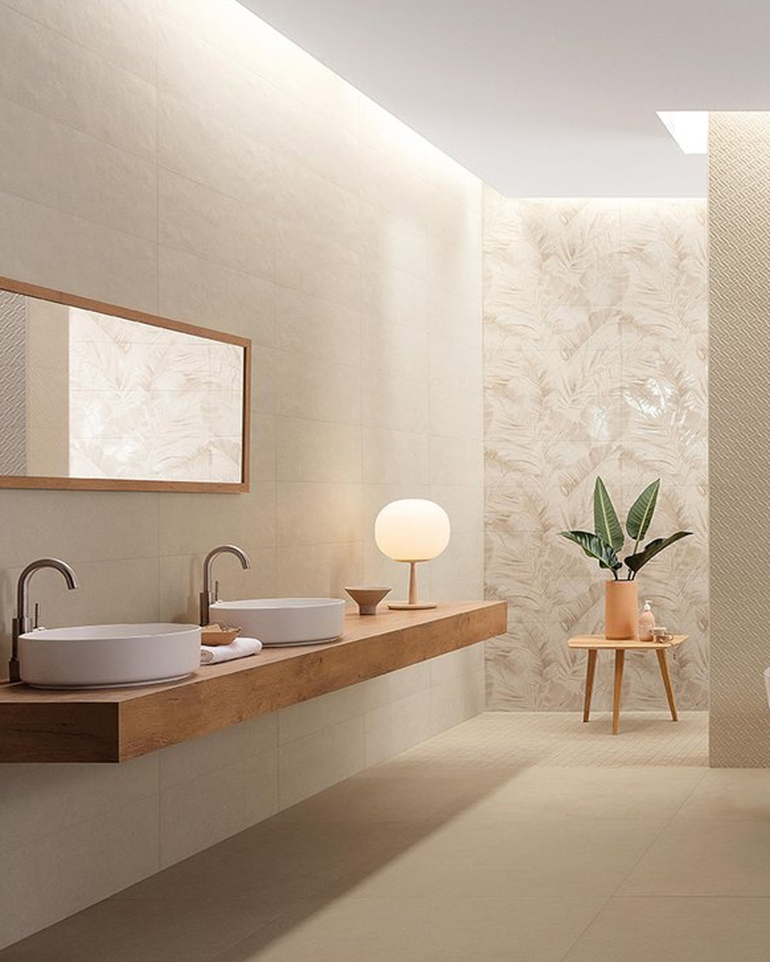 FAP - Sheer Tile 25x75 cm beige - Frfe