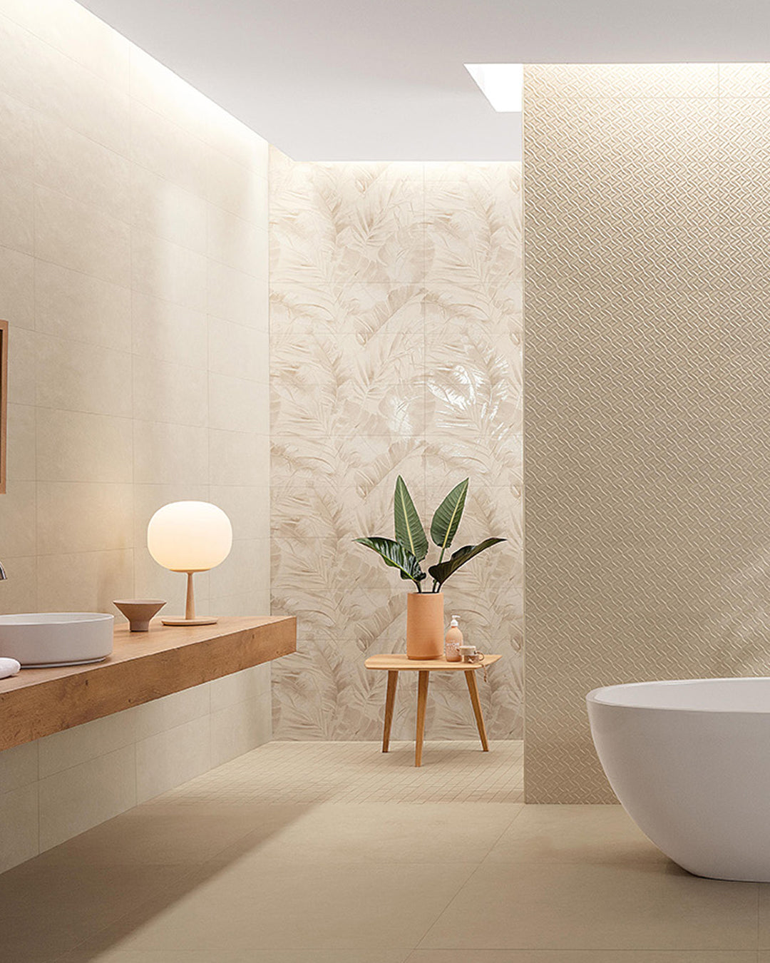 Fap - Sheer Tropic Beige Mix insert 3 25x75 cm - FPF2