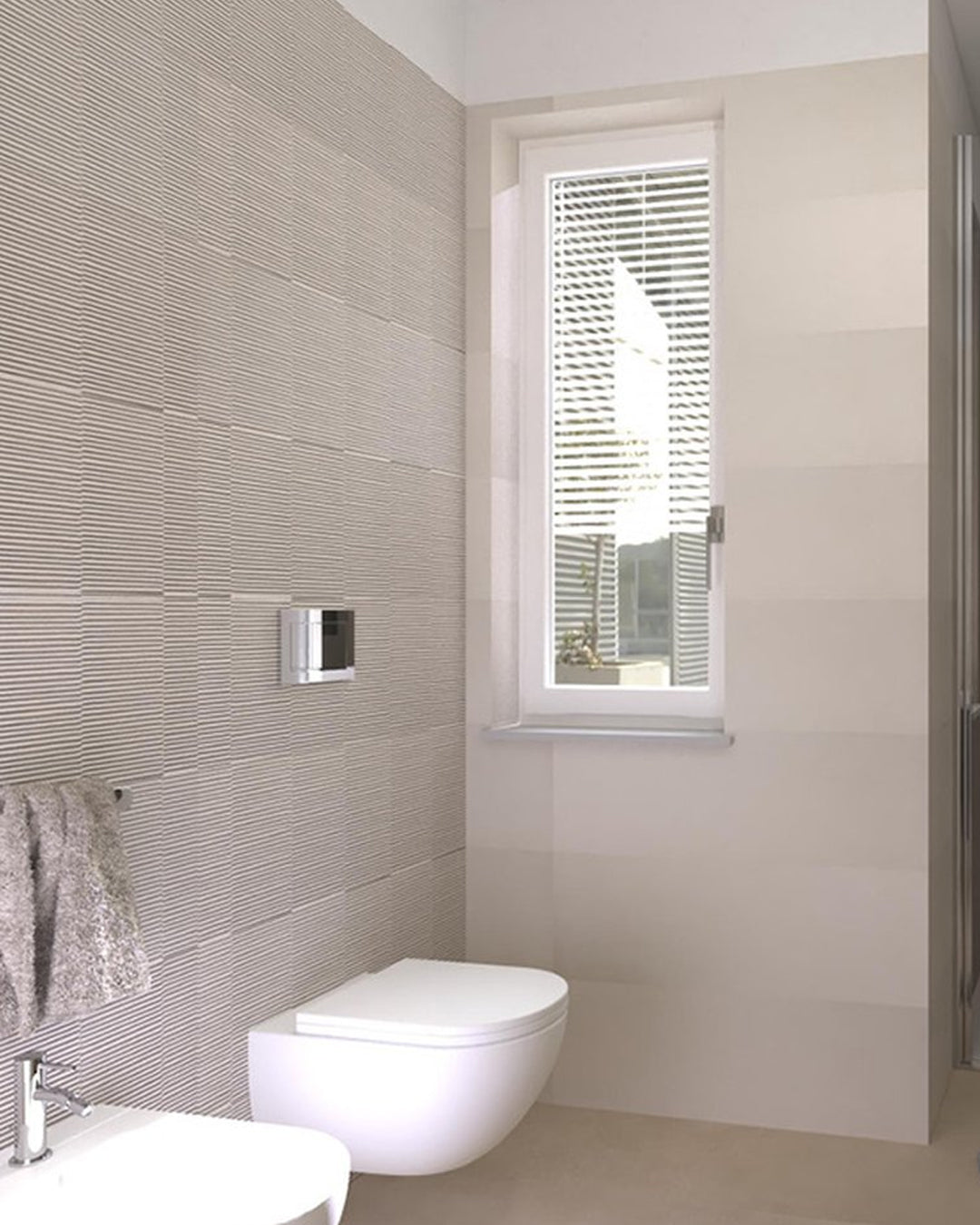 Fap - Summer Tile 30.5x91.5 cm Slot salt - FPJD