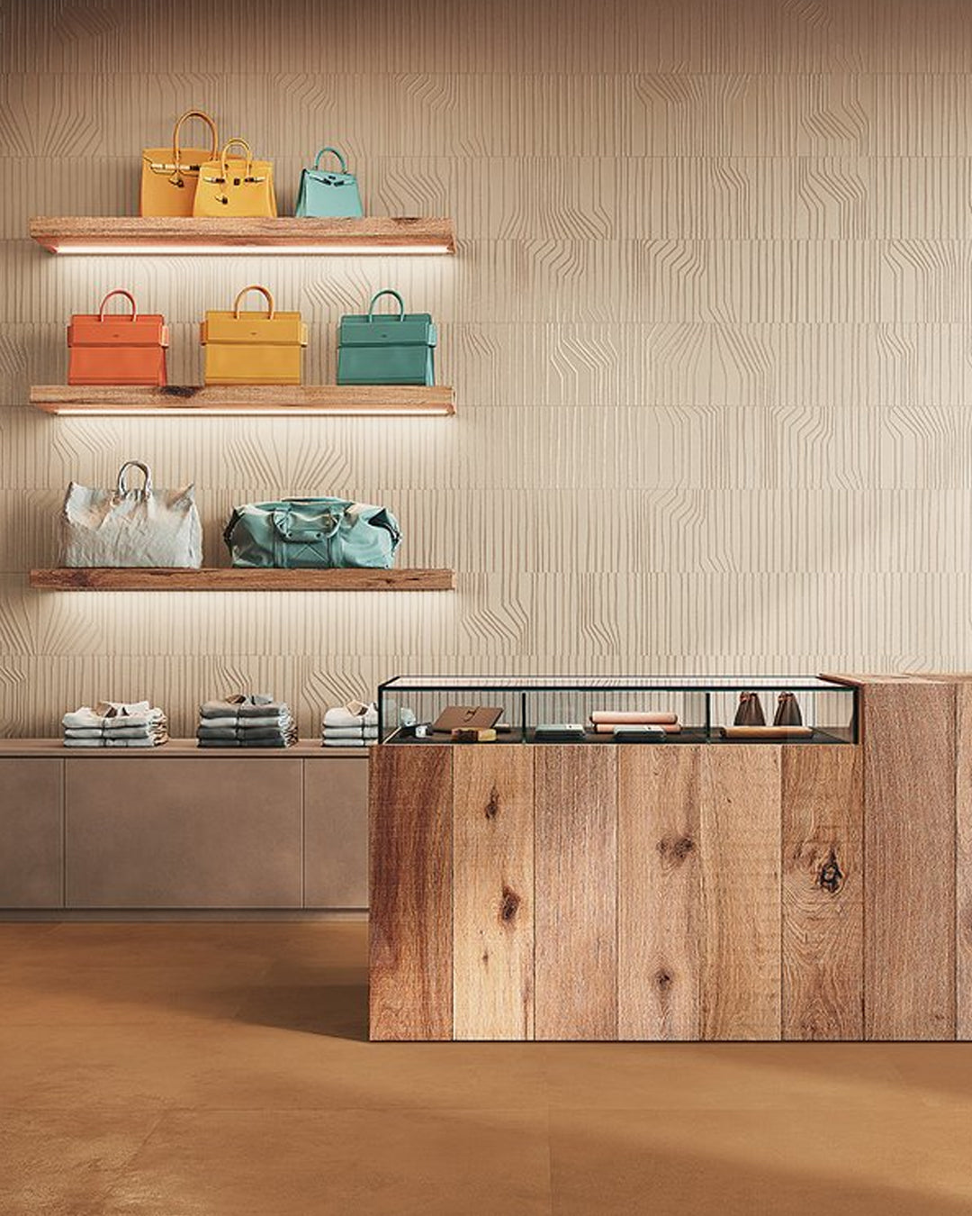 FAP - Summer Tile 30.5x91.5 cm sandy track - FPJG