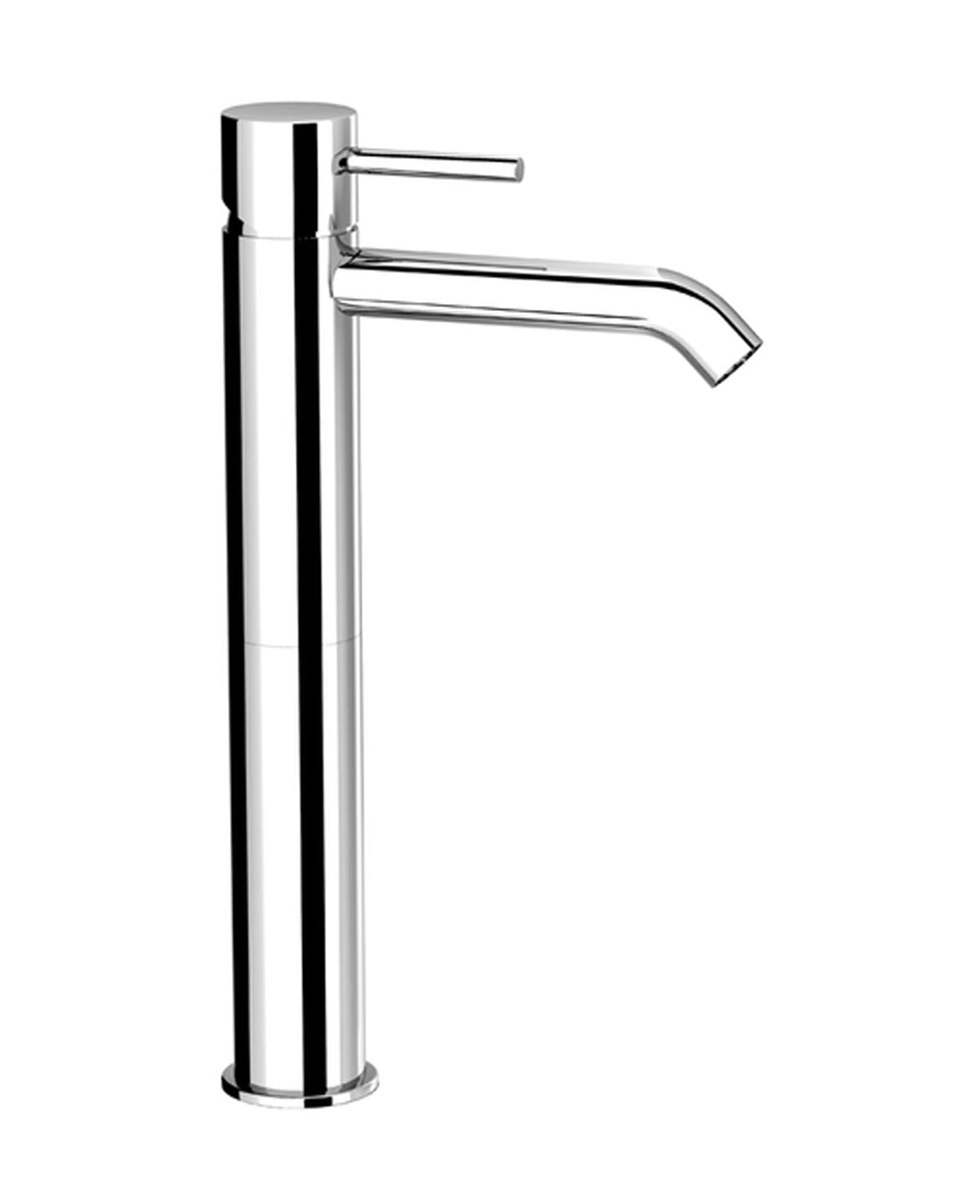 FIR Italia Cleo 84 Miscelatore alto per lavabo senza scarico cromo