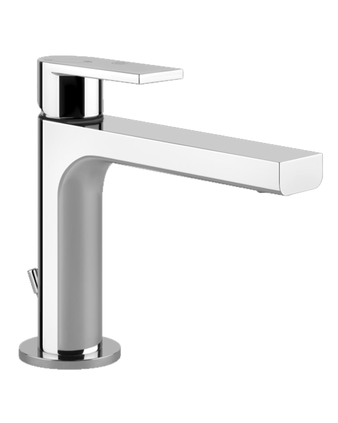 Gessi Emporio via Manzoni mixer for washbasin echo chromium