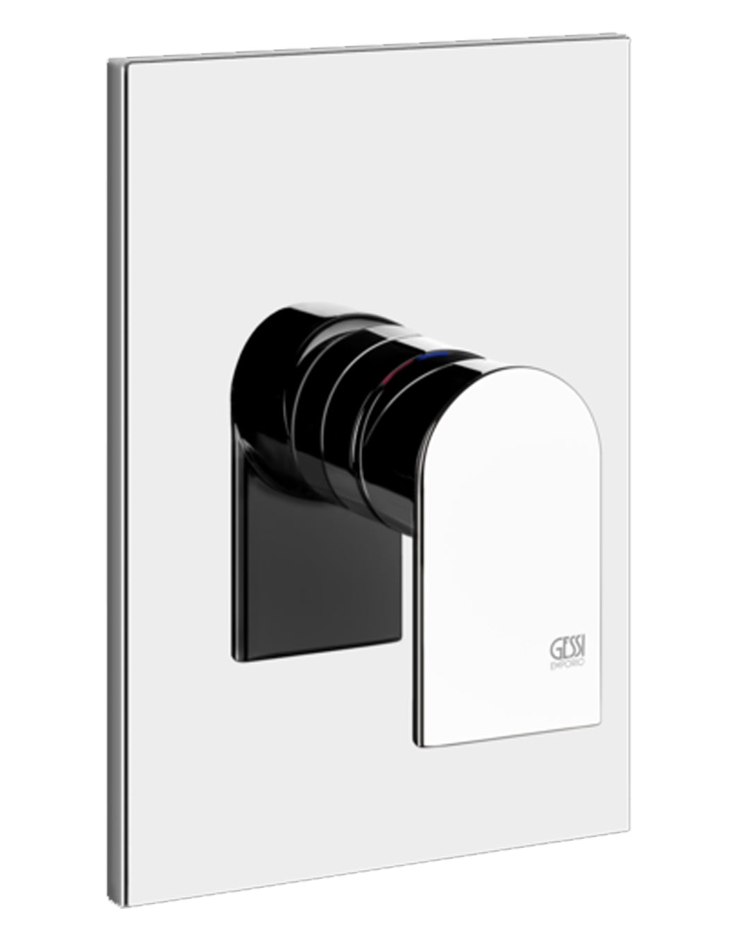 Gessi Emporio via Manzoni external part Mixer shower 1 via chromium