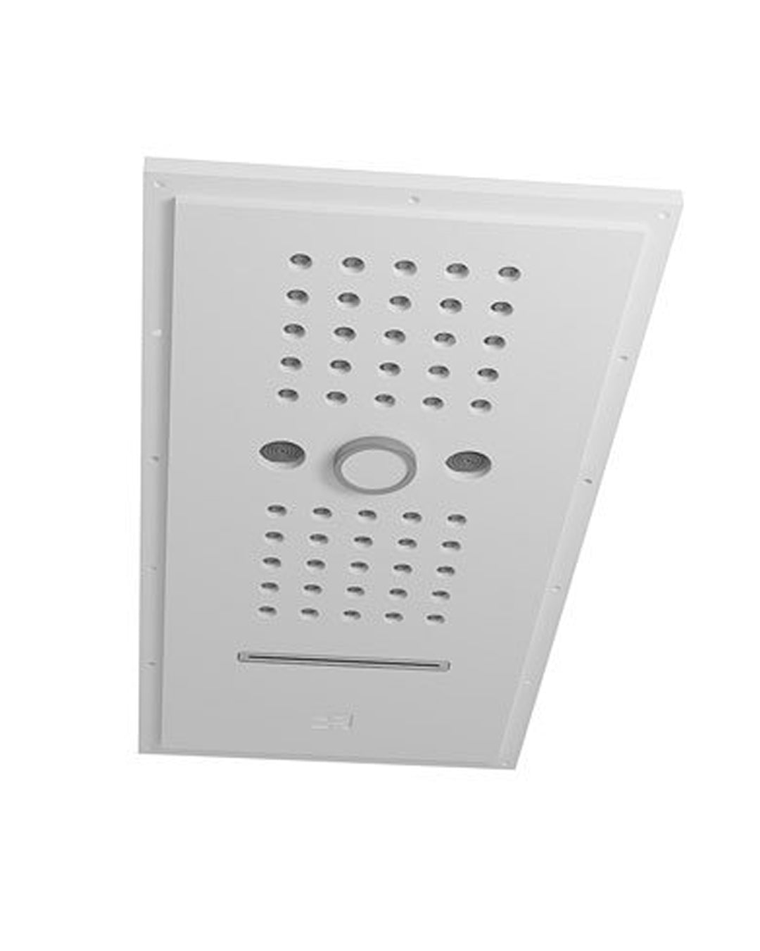 Antoniolupi – Ghost_COMBI soffione incasso Flumood LED 53x25