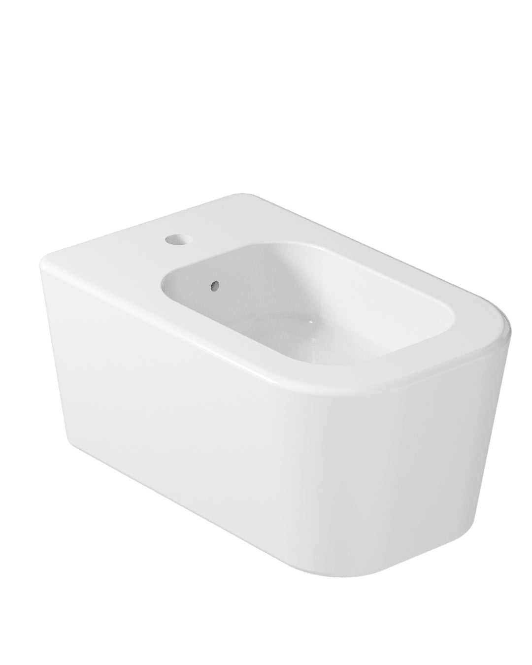 Galassia Meg 11 Pro kit vaso e bidet sospesi con copriwater slim soft close