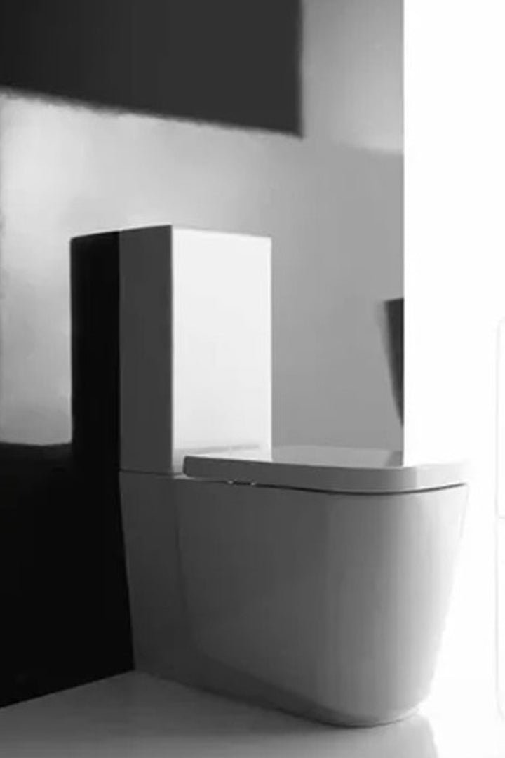 Galassia Meg 11 Pro Copriwater avvolgente bianco lucido
