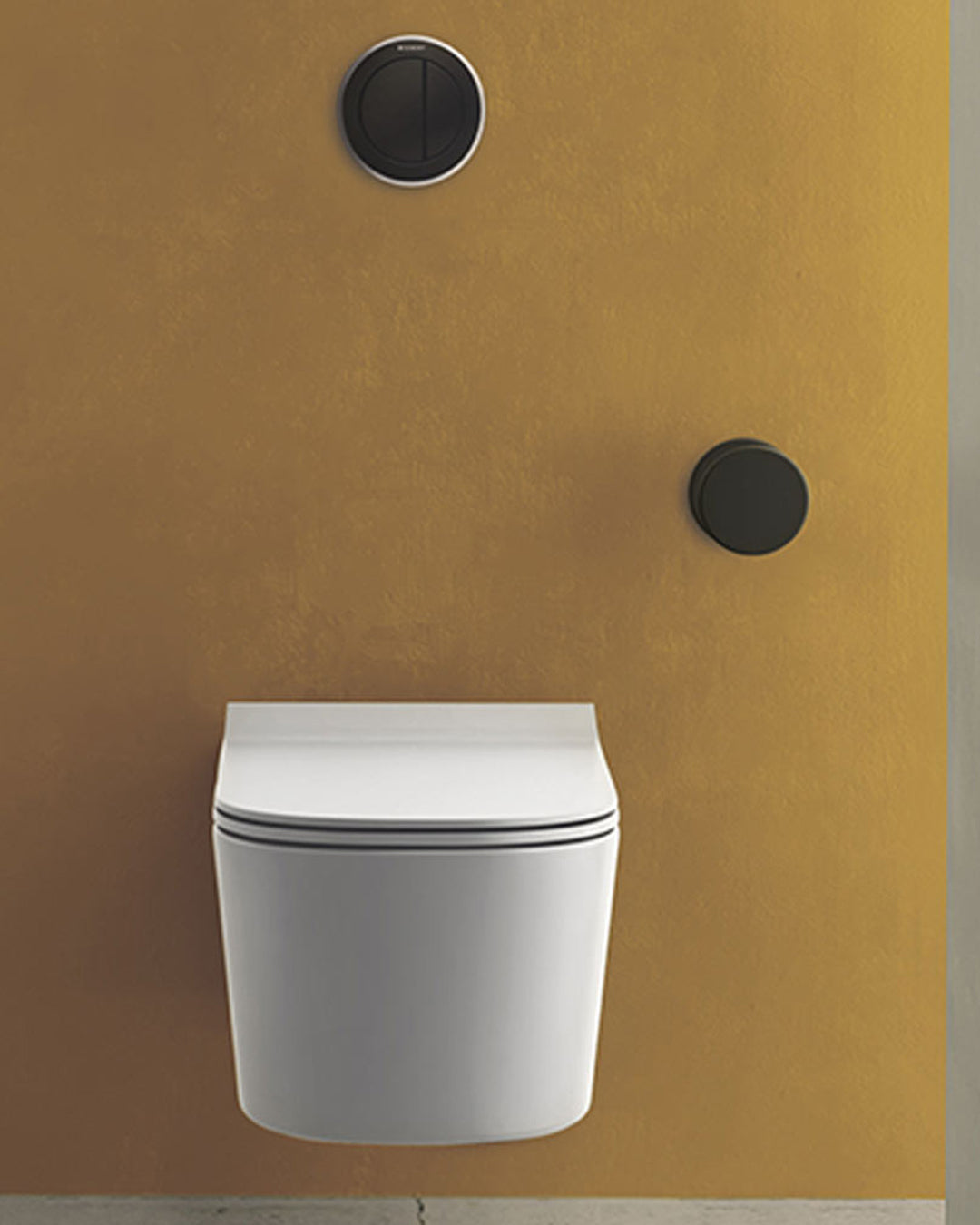 Galassia Meg 11 Pro Copriwater extra slim soft close bianco matt
