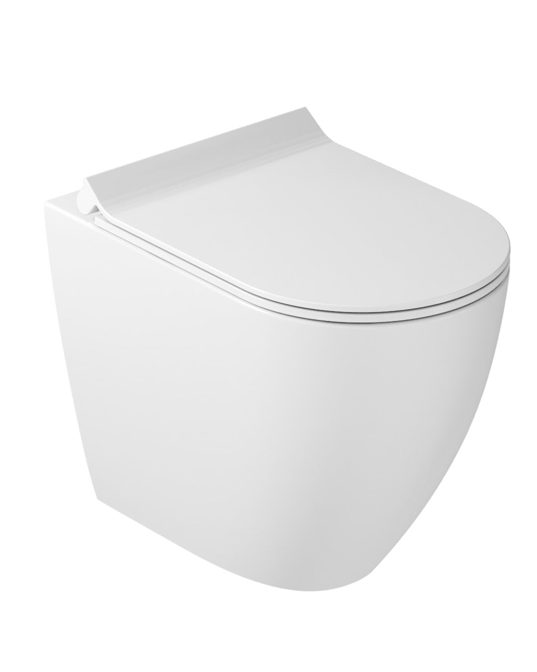 Galassia Dream kit vaso e bidet a pavimento con copriwater slim