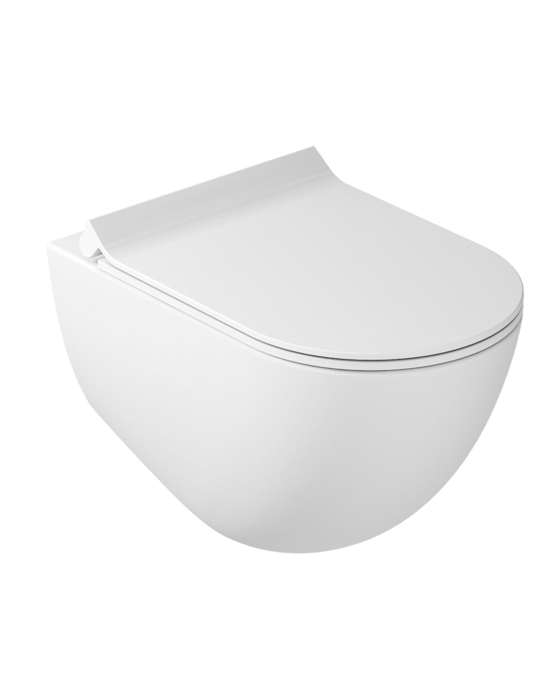 Galassia Dream WC sospeso 56x36 cm bianco ceramica
