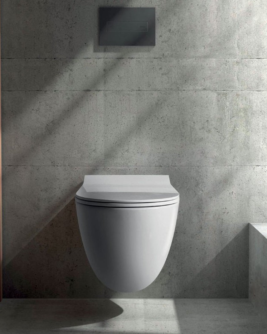 Galassia Dream WC sospeso 56x36 cm bianco ceramica
