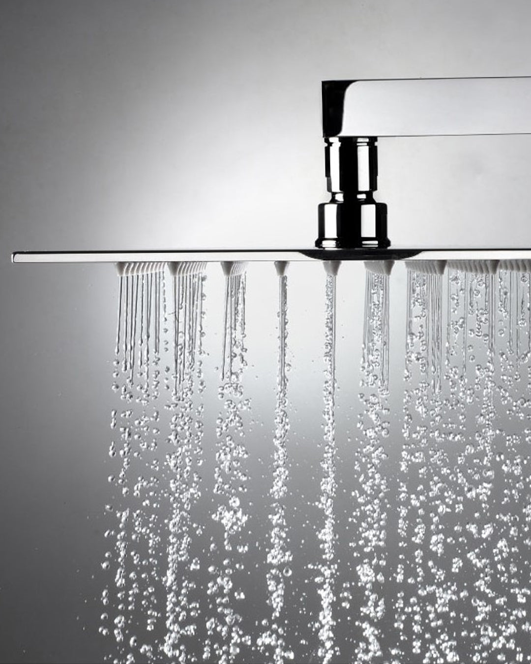 Bossini Tetis shower shower head 300x300 mm with 400 mm chromium arm