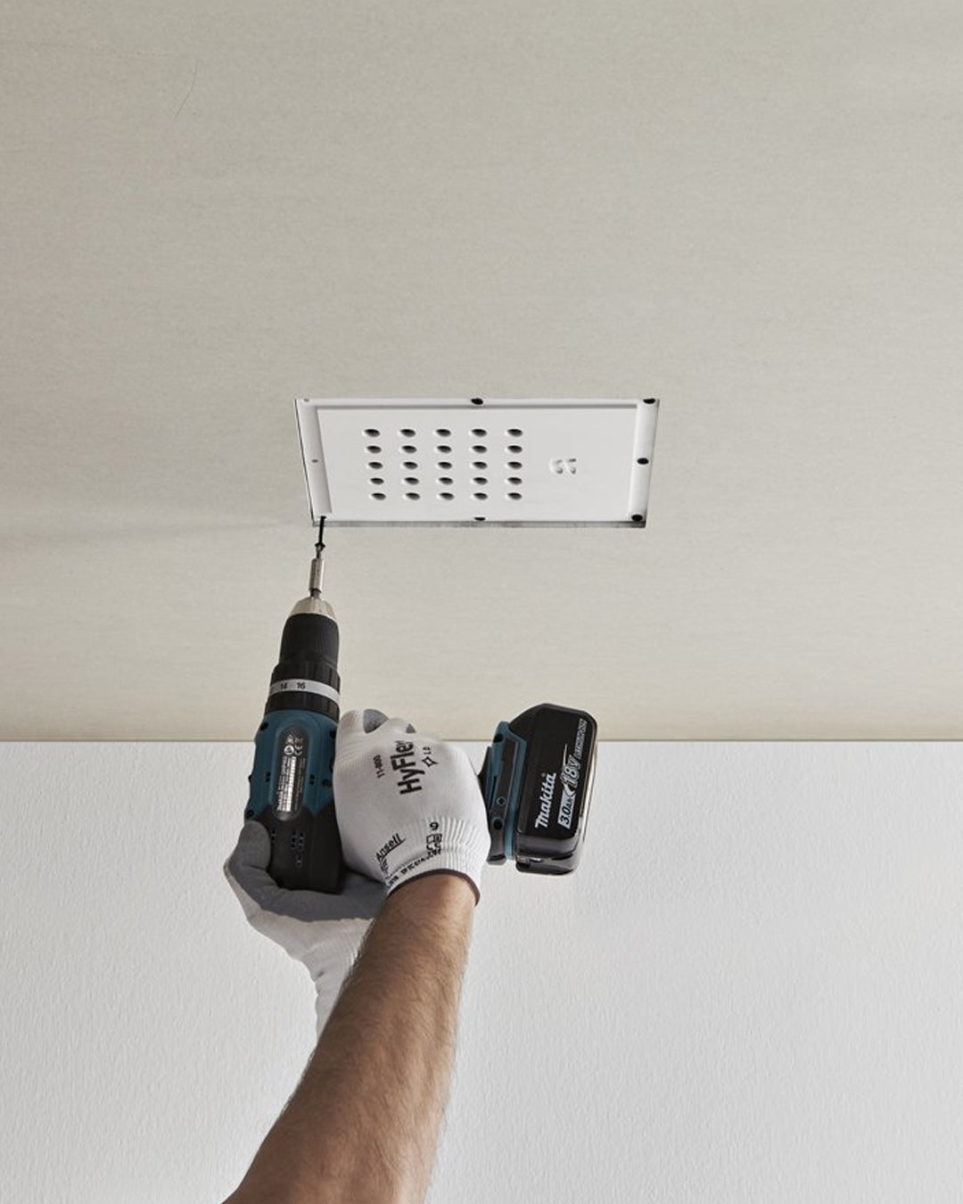 Antonio Lupi - Ghost built -in hand 25x20 flumood white