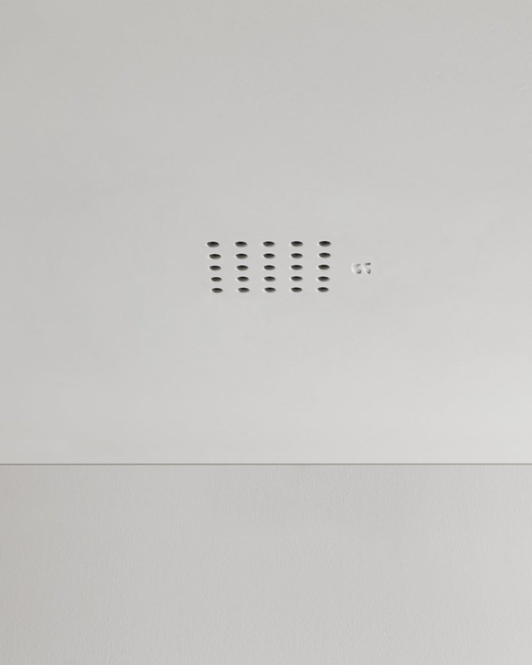 Antonio Lupi - Ghost built -in hand 25x20 flumood white
