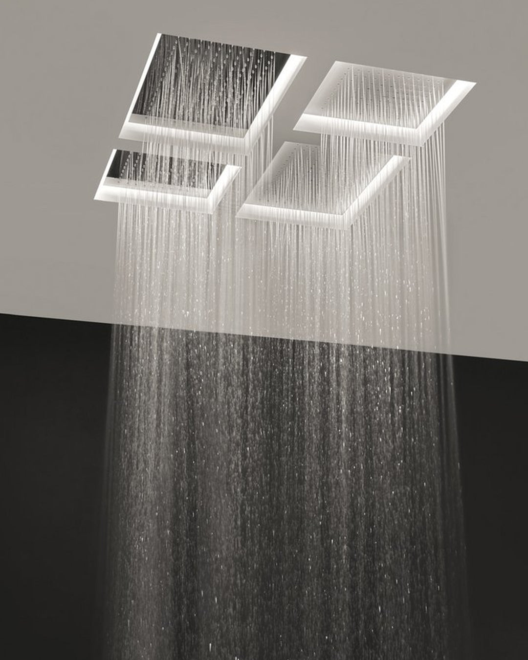 Antonio Lupi - Meteo1 B Recessed ceiling 25x35 White stainless steel