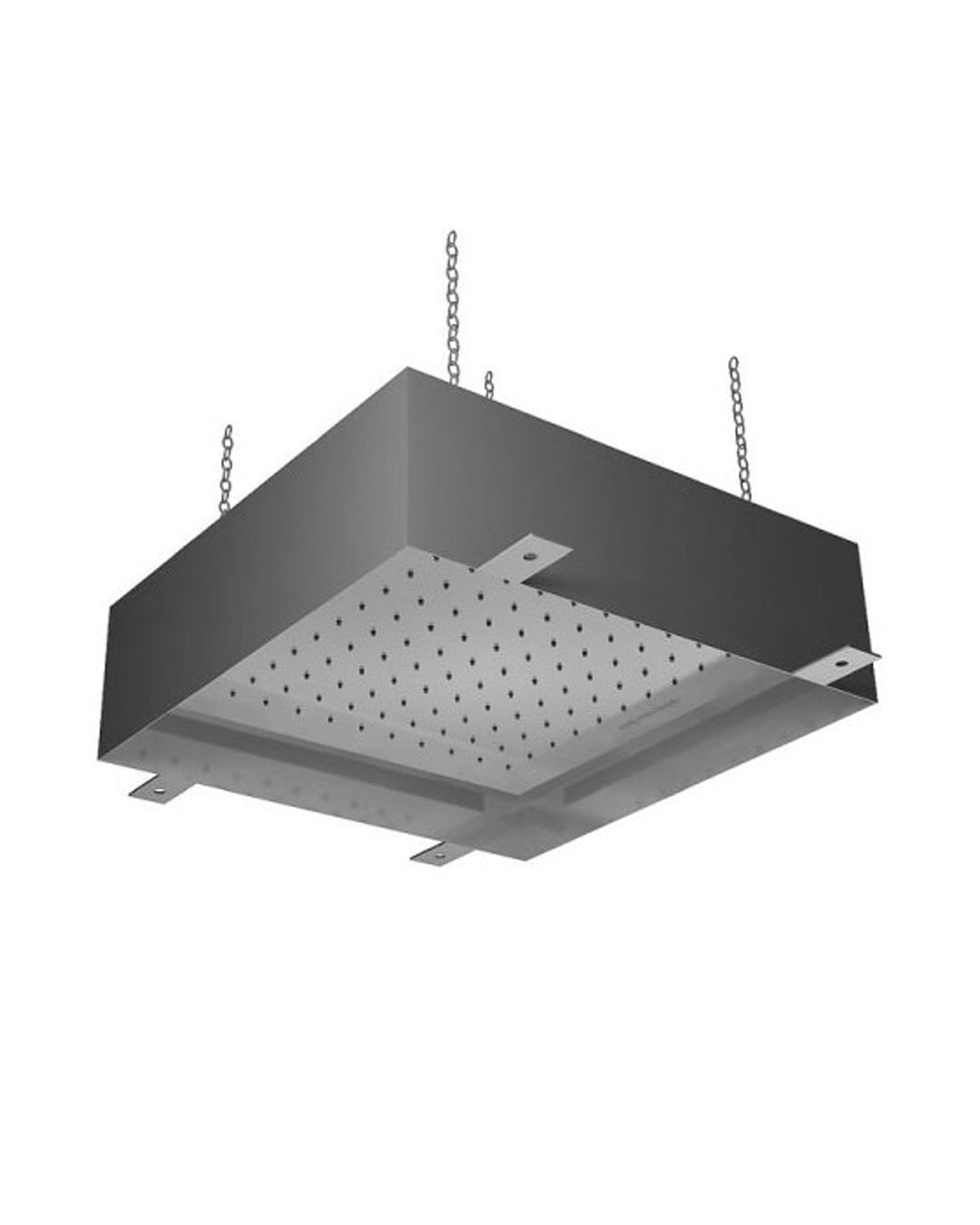 Antonio Lupi - Meteo1 B Recessed ceiling 25x35 White stainless steel