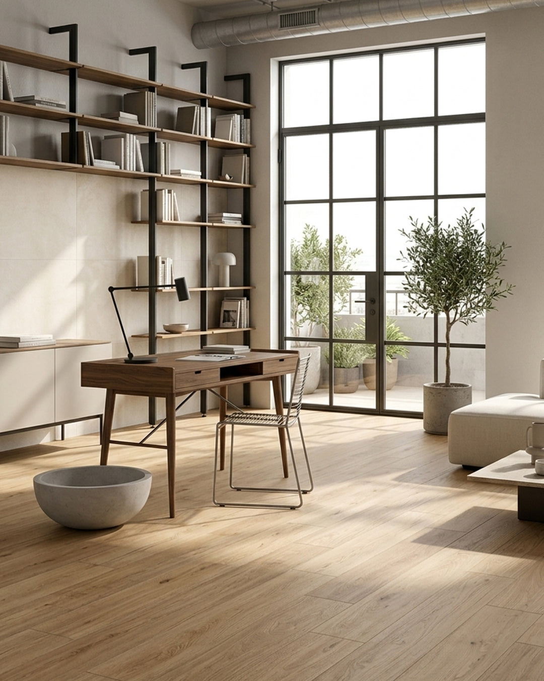 Marazzi – Oltre Caramel 20x120 piastrella gres effetto legno rettificata