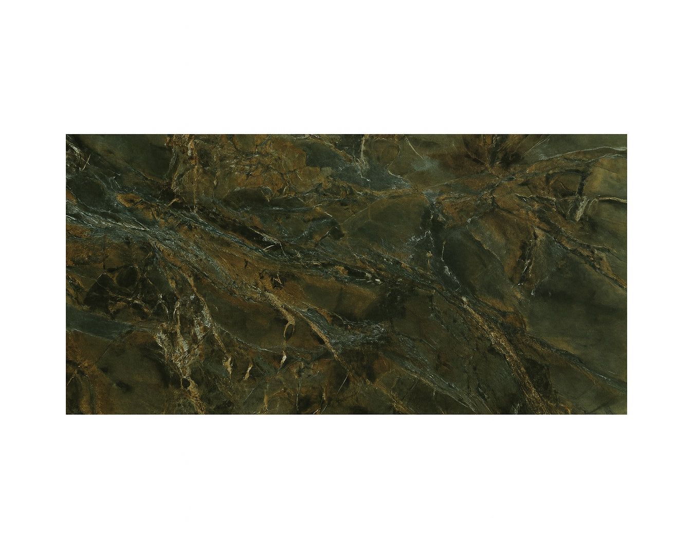 Marazzi Allmarble Verde Borgogna piastrella gres effetto marmo Lux 60x120