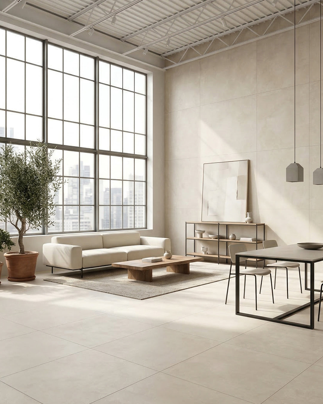 Marazzi – Mystone Berici Bianco 120x120 piastrella gres effetto pietra rettificata