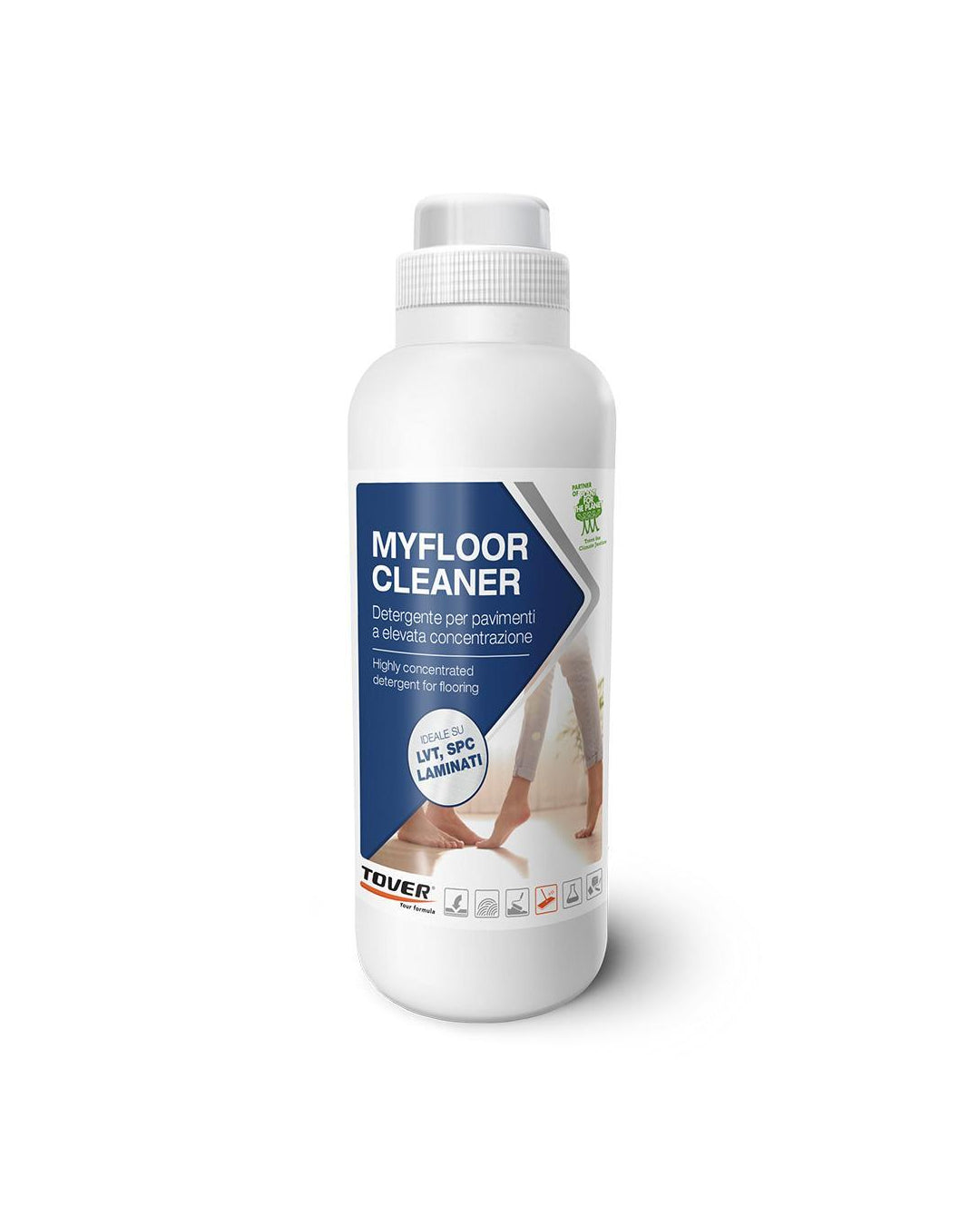 Tover - Myfloor Cleaner concentrated detergent for LVT SPC 1 LT - EA56013A