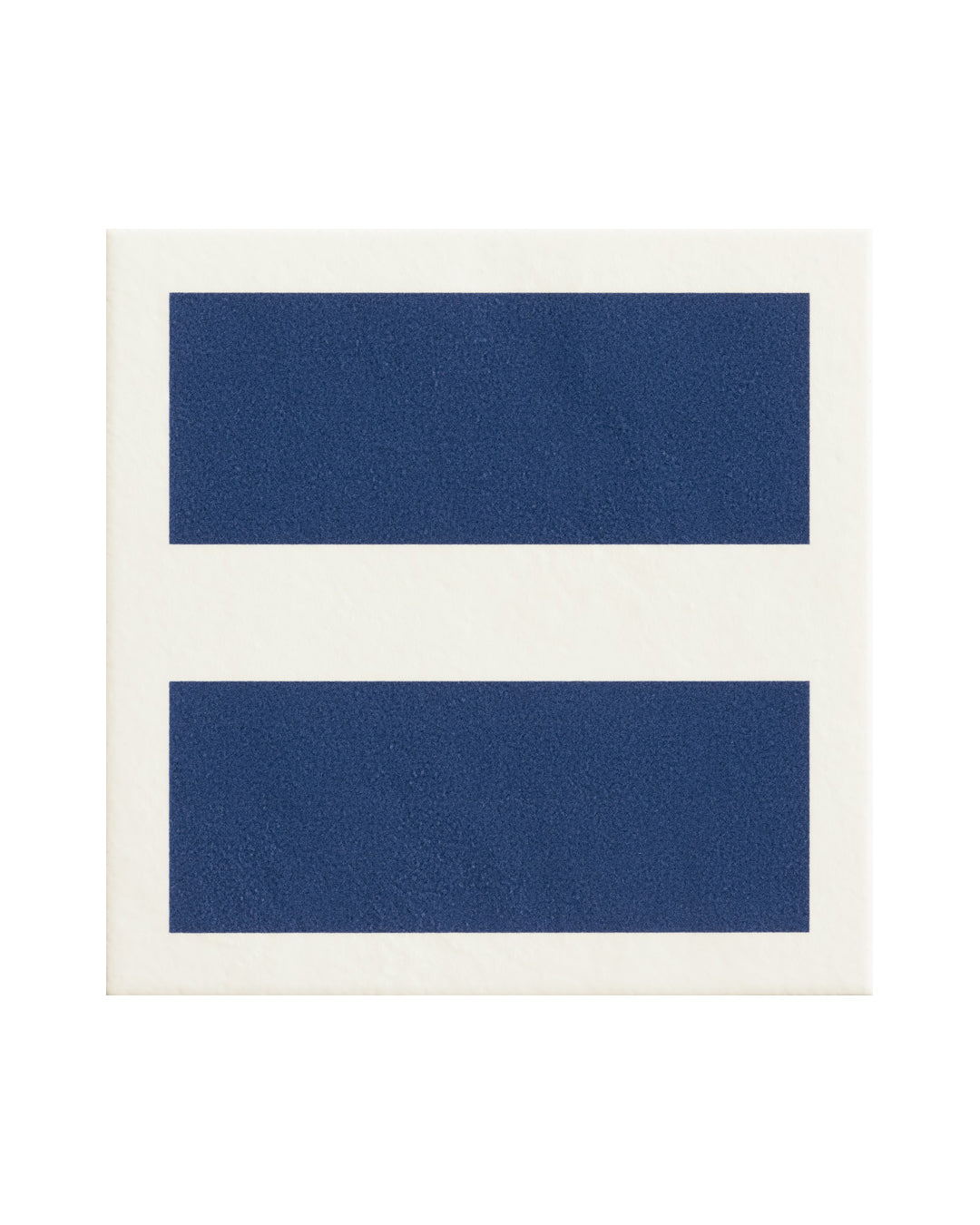Mutina - Margherita Tiles in enameled porcelain grés, 20.5x20.5, Double Blue - NDM25