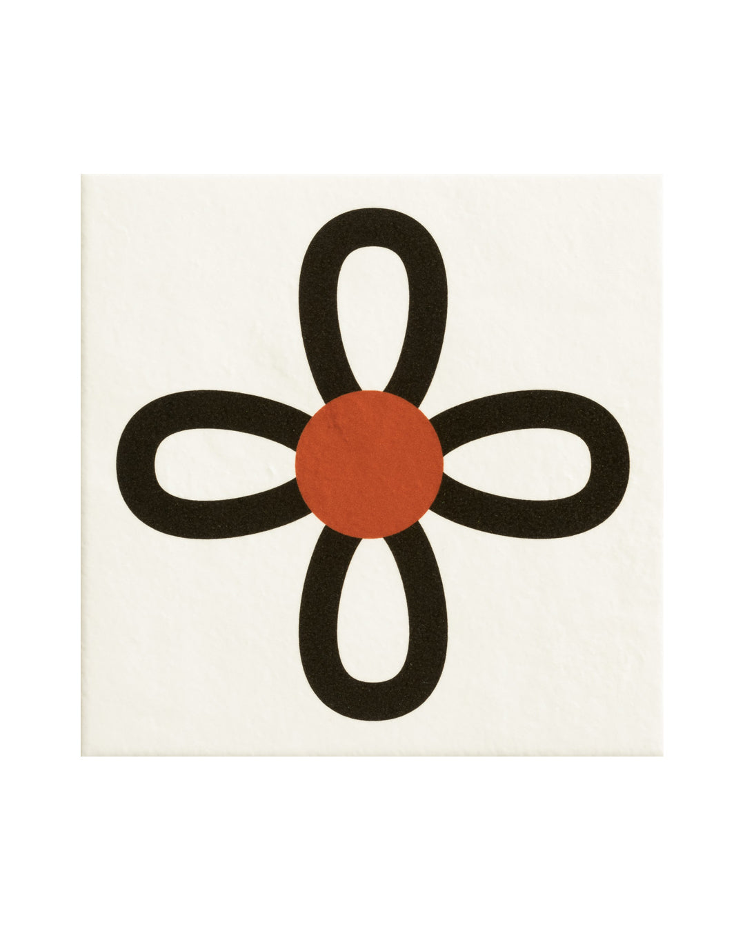 Mutina - Margherita Tiles in enamelled porcelain grés, 20.5x20.5, Petals - NDM32