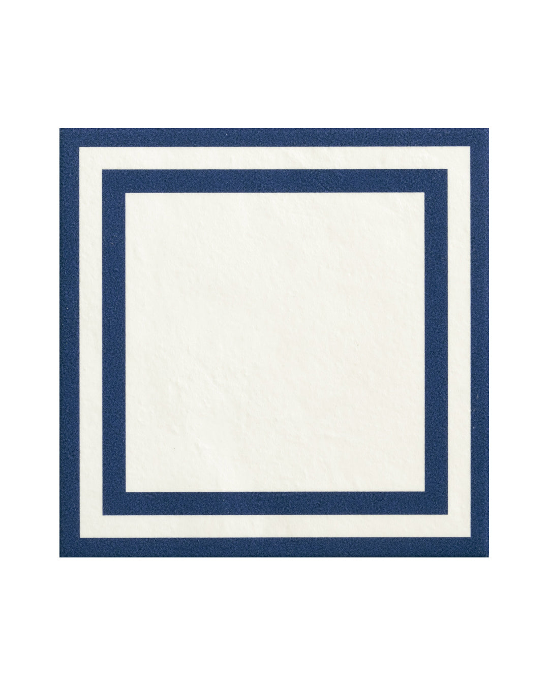 Mutina - Margherita Tiles in enamelled porcelain grés, 20.5x20.5, Square Blue - NDM15