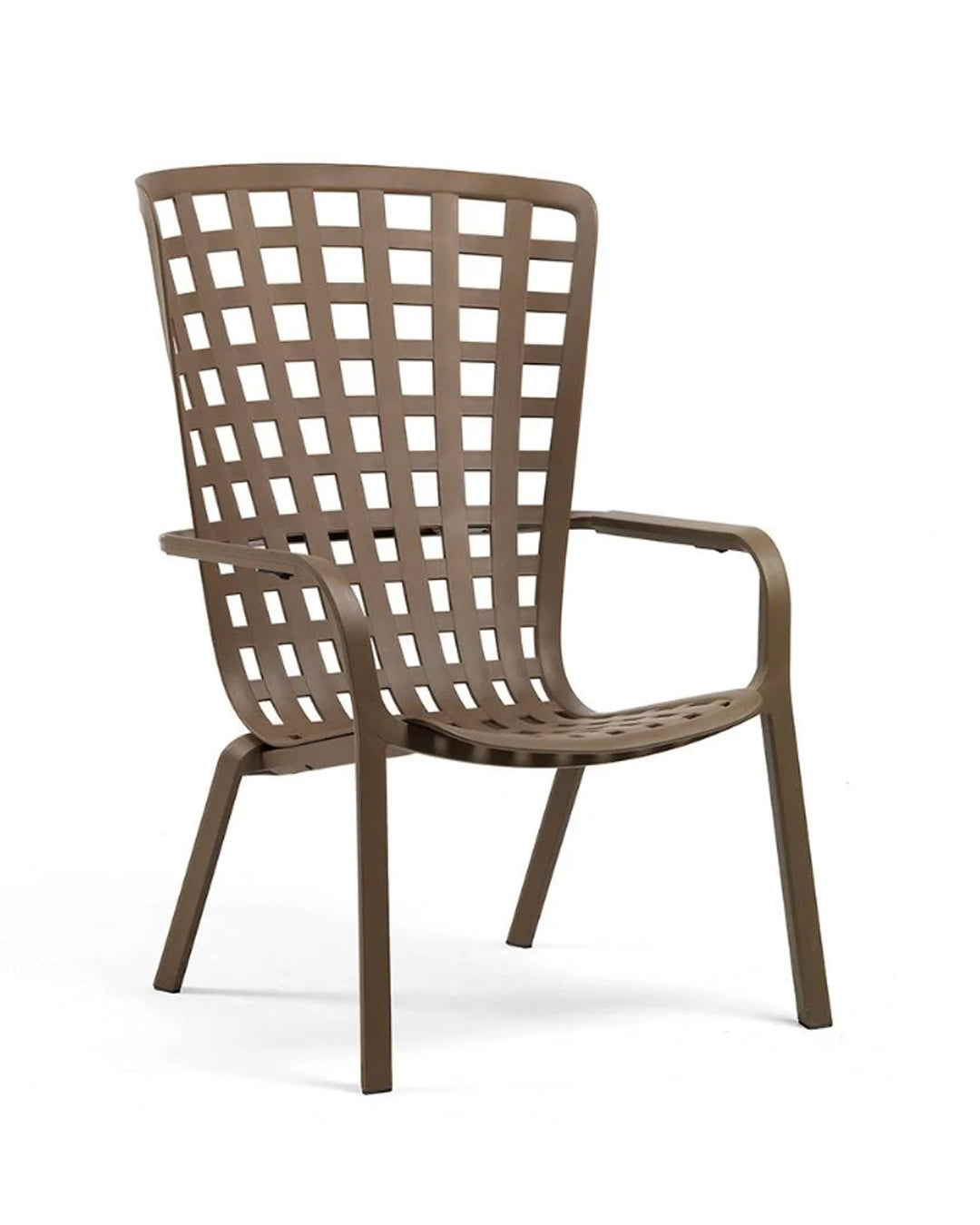 Nardi folio reclining of resin garden reclining