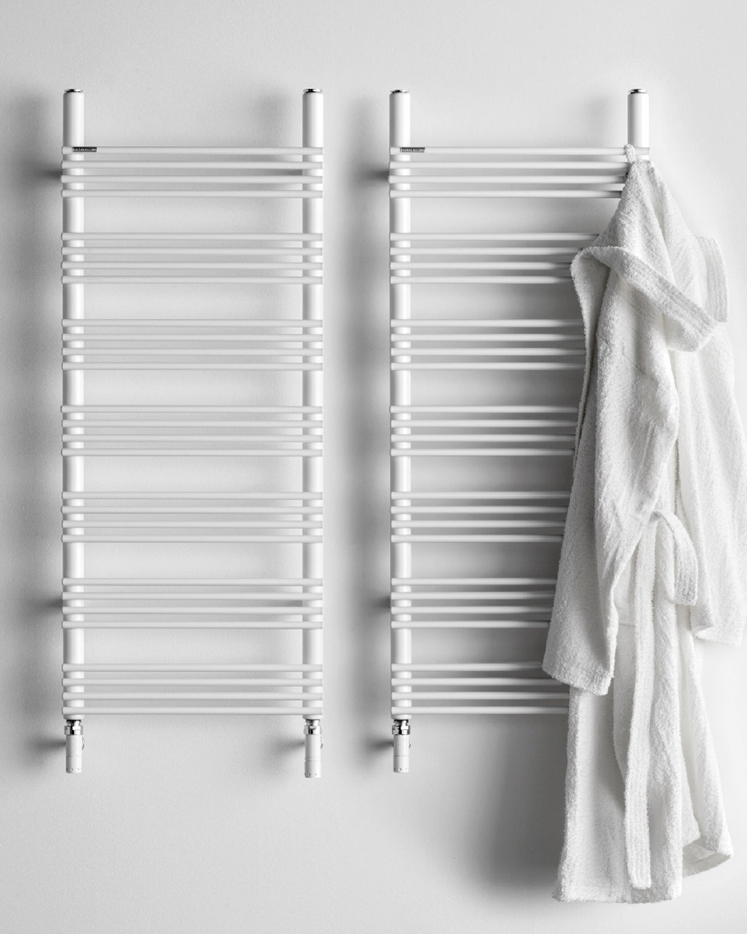 Antrax Rabbit 13 scaldasalviette 105x48 cm bianco opaco bagno