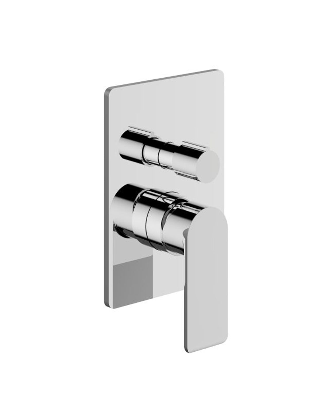 Teorema XS Parte esterna miscelatore incasso rotativo vasca/doccia 2/3 vie