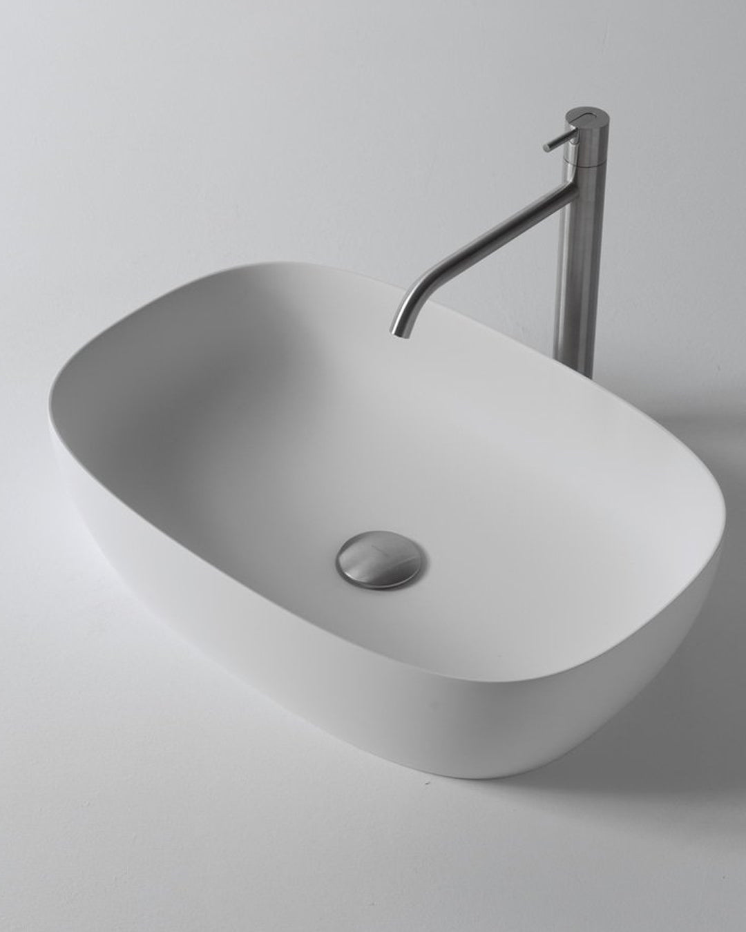 Antonio Lupi - sense of support washbasin 60x40 white floules