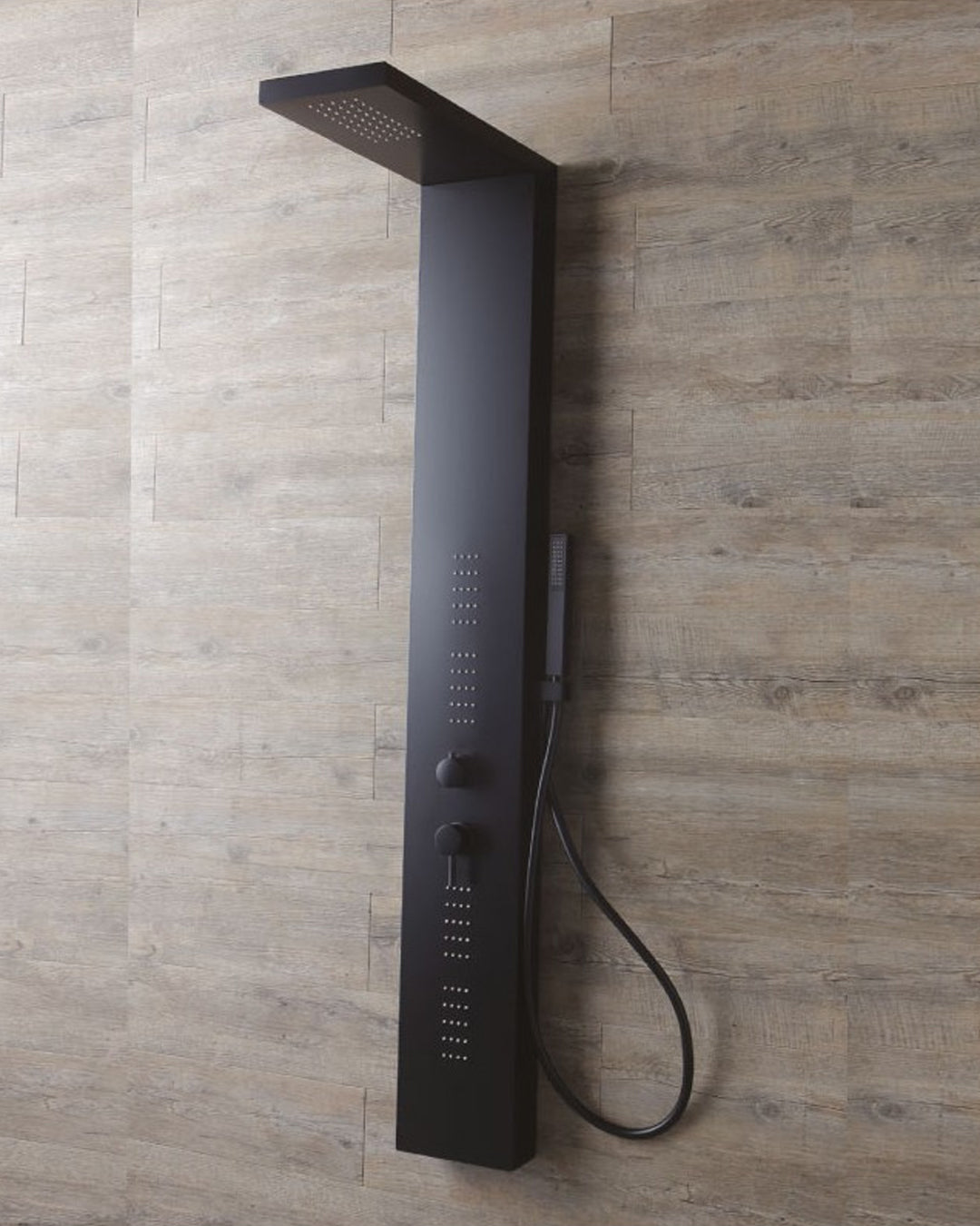 SFO - Kined Easy Shower Black Shower Column - Sfacd150nmmnm