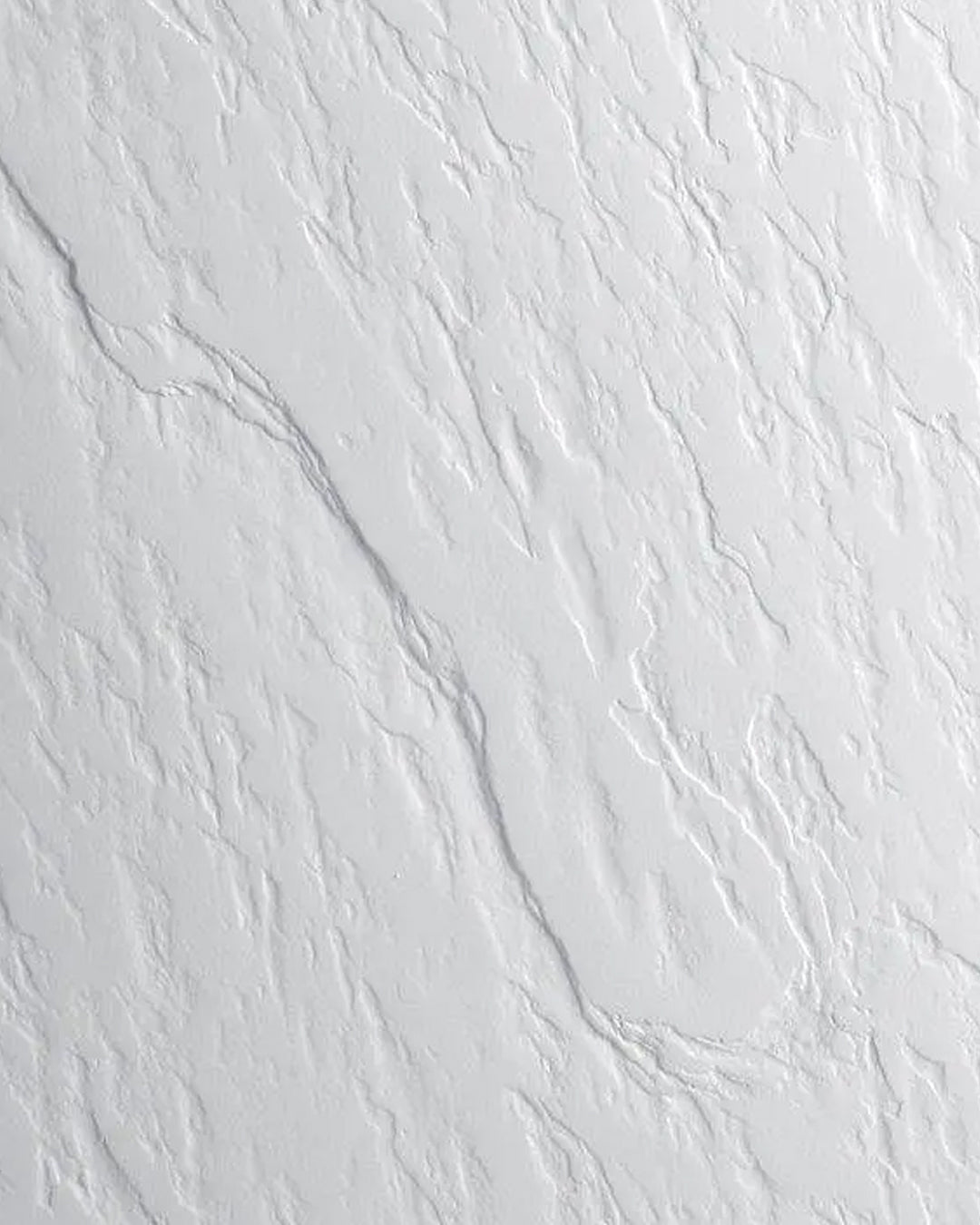 SFO - KINEDO NATURAL STONE SHOWER STEP 140X80 CM White Matt - Sfipi#NST301480