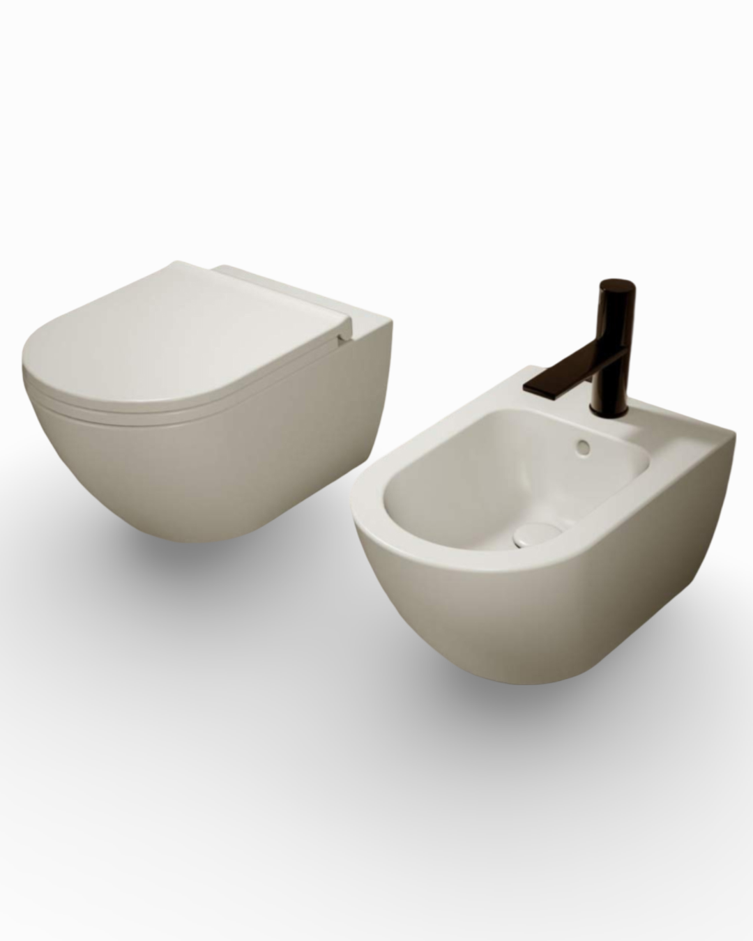 Ceramica Cielo - Enjoy WC sospeso talco senza brida - EJVSKTL