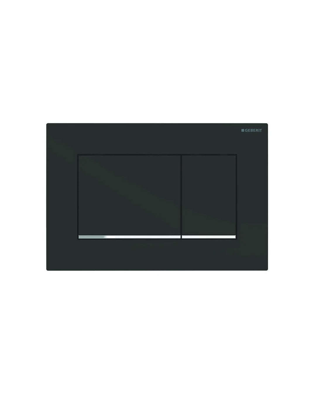 GEBERIT - SIGMA30 COMMAND PLATE FOR WC with two quantities white - 115.883.01.1