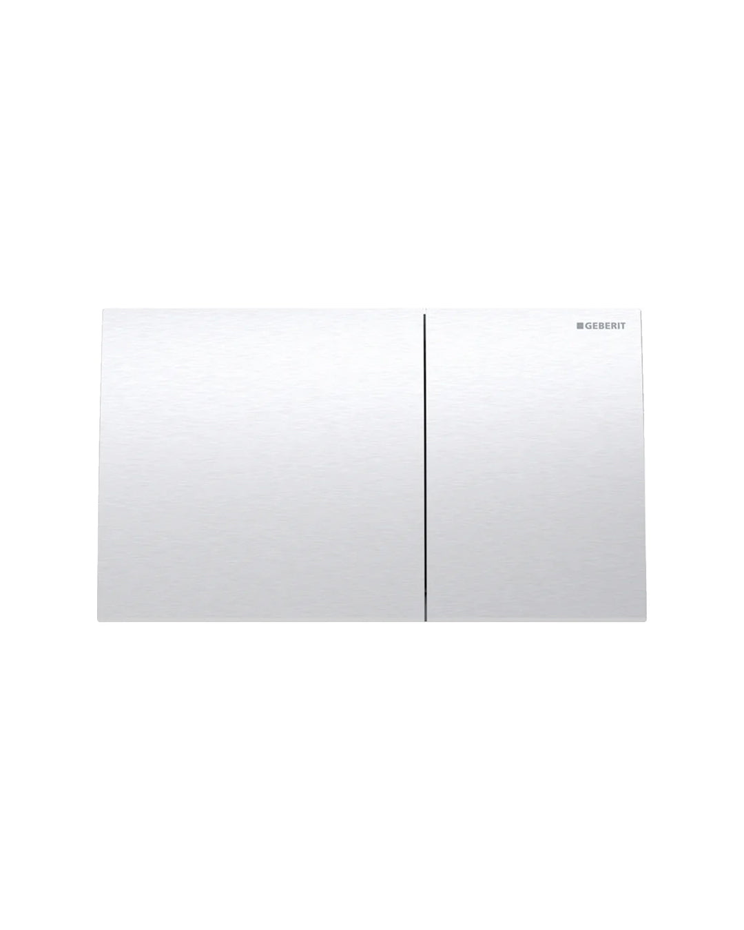 GEBERIT - SIGMA70 NEW (2023) Spzzled stainless steel plaque - 115.622.FW.1