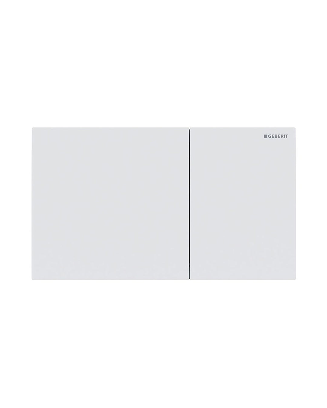 GEBERIT - SIGMA70 NEW (2023) Opaco white plate - 115.622.jt.1